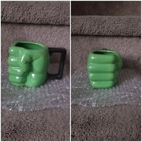 Marvel Collection 3D Ceramic Mug, Hulk Fist - Picture 1 of 5